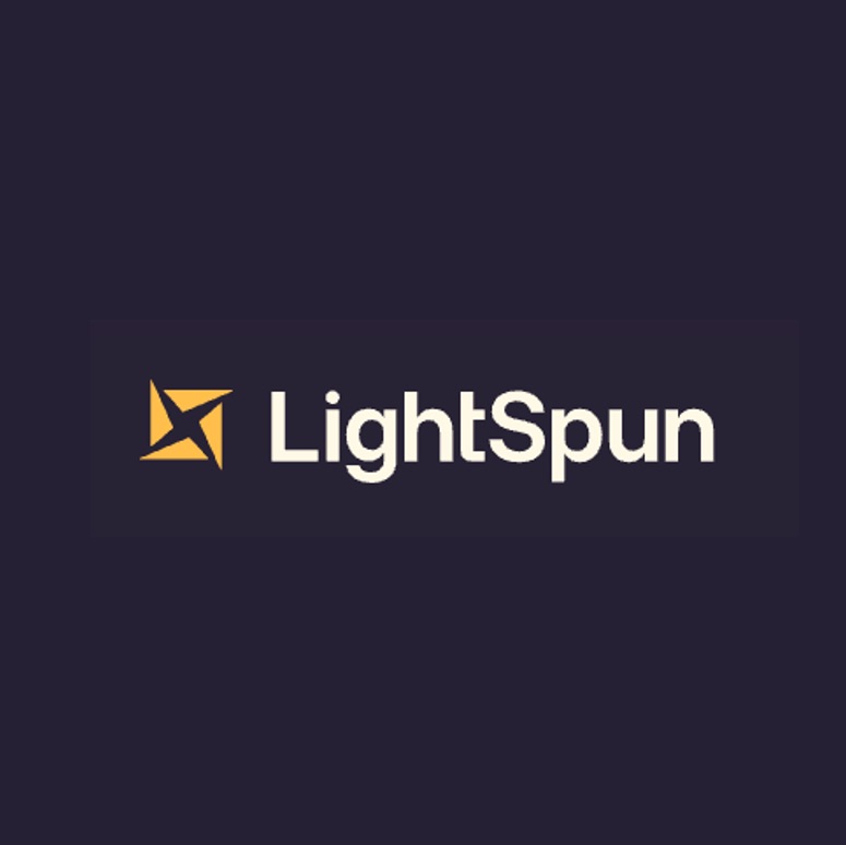 LightSpun logo